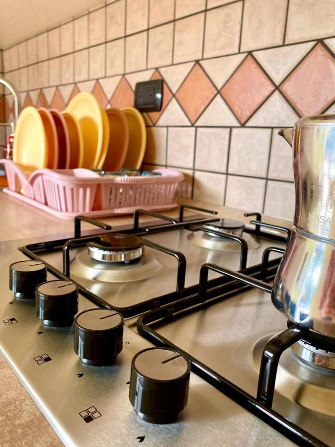 La Divina Leilighet Cosenza Eksteriør bilde
